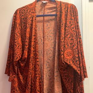 Lularoe Lindsay cardigan